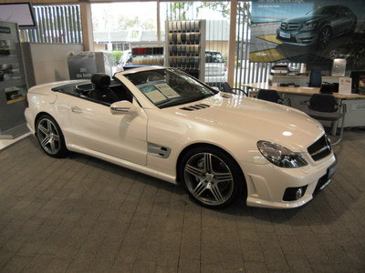 LHD MERCEDES SL CLASS